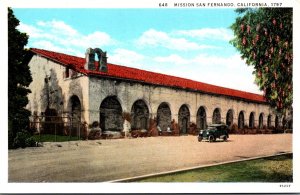 California Mission San Fernando