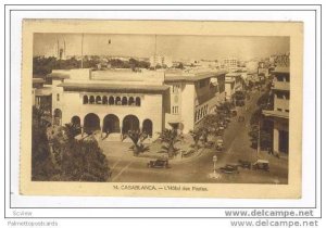 Casablanca, Morocco, 20-30s, L'Hotel des postes
