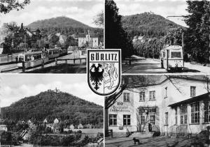 BG21680 gorlitz biesnitz m landeskrone tramway   germany CPSM 14.5x9cm