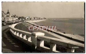 Old Postcard Le Havre Promenade Beach Promenade of the Beach