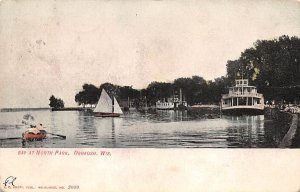 Bay At North Park Postcard