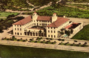 Florida Venice The Forida Medical Center 1939 Handcolored Albertype