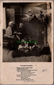 Genealogy Postcard - Wright, The Green, Werrington, Nr Peterborough GL1216