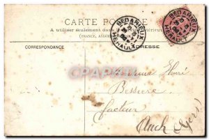 Old Postcard Lamalou Upper Pool Roman