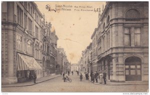 SAINT-NICOLAS, Liege, Belgium; Rue Prince Albert, PU-1924