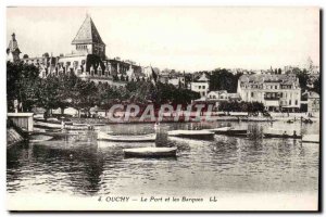 Switzerland - Schweiz - Ouchy - the Port and the boats - near Lausanne - Old ...