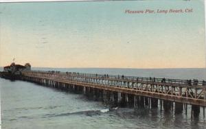 California Long Beach Pleasure Pier 1912