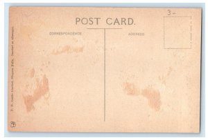c1910 Passenger Scene at Steamer St. Clair Windsor Ontario Canada Postcard 