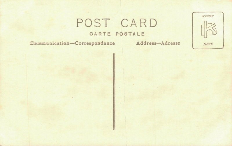 Indonesia Hut Ethnic Vintage Postcard 06.40