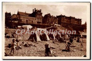 Old Postcard Onival Beach