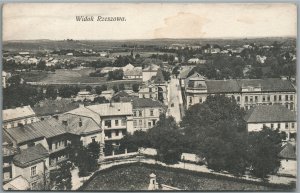 RZESZOW POLAND ANTIQUE POSTCARD