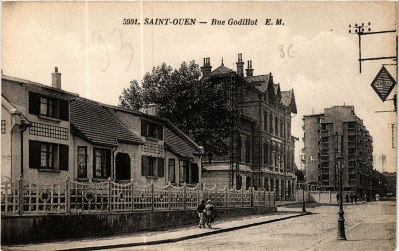 CPA SAINT-OUEN Rue Godillot (569258)