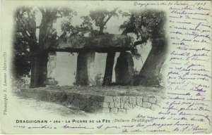 CPA Draguignan La Pierre de la Fee FRANCE (1104509)