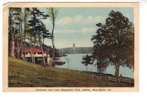 Northwest Arm, Waegwoltic Club, Halifax, Nova Scotia.