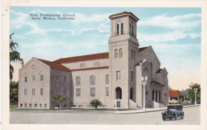 California Santa Monica First Presbyterian Church