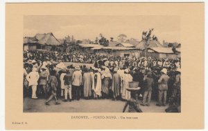 Benin; Dahomey, Porto Novo, A Tam-Tam PPC, By ER, Unused, c 1920's