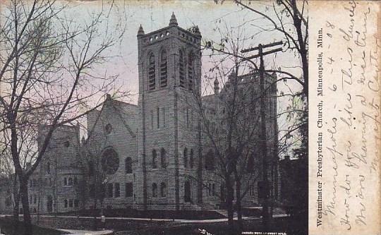 Minnesota Minneapolis Westminster Presbyterian Church