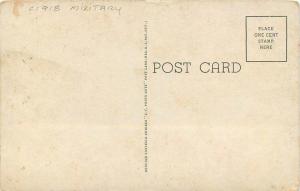 Barracks 1st Signal FORT MONMOUTH NEW JERSEY C-1918 Military RPPC postcard 3113