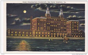 Hotel Chamberlain-Vanderbilt, Old Point Comfort, Virginia, 1910-1920s