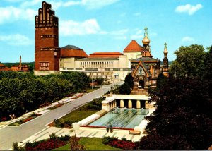 Germany Darmstadt Tor zu Odenwald und Bergstrasse Russian Church