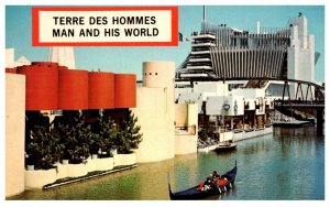 Expo 67   Gondola Ride on Ile  Notre-Dame