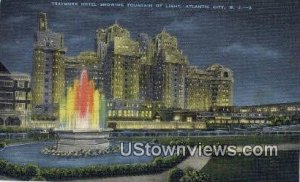 Traymore Hotel in Atlantic City, New Jersey