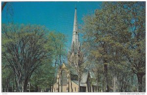 Christ Church Cathedral, Fredericton, New Brunswick, Canada, 40-60s