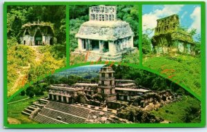 Postcard - Palenque, Chiapas, Mexico 