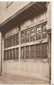 Buckinghamshire Postcard - Window At Kings Head Hotel - Aylesbury - Ref ZZ5500