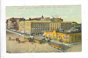 Market Square,Looking West,Providence,RI,1900-1 0s