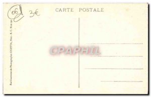 Old Postcard Gorges Cians Route Beuil By Line South of France