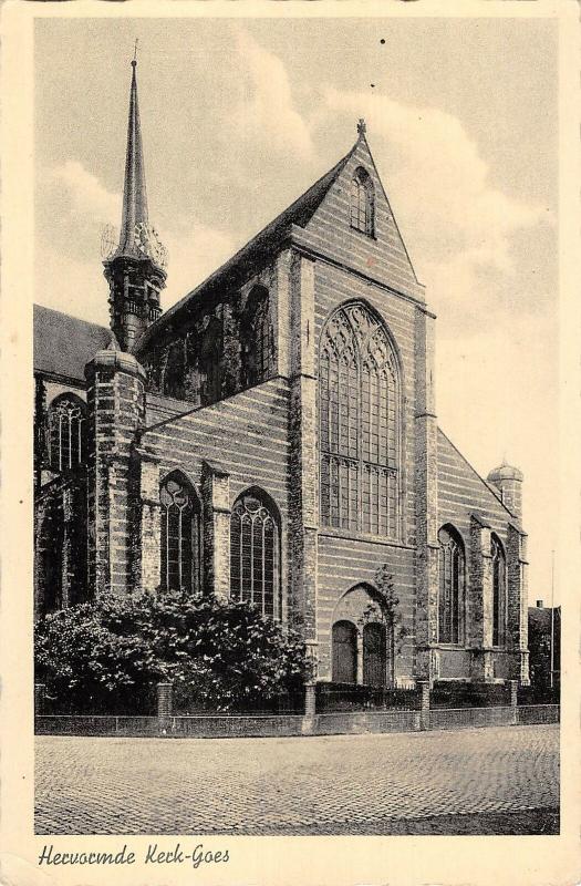 B105437 Netherlands Hervormde Kerk-Goes Church