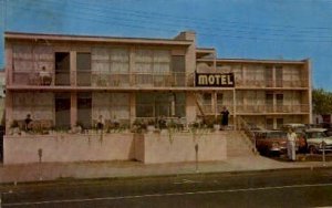 Flamingo Motel in Asbury Park, New Jersey