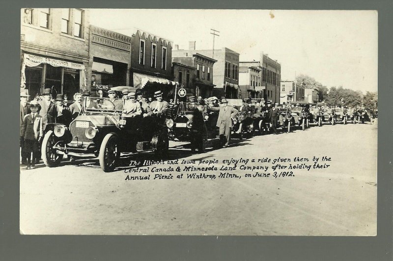 Winthrop MN RPPC '12 LAND BUYING TOUR Picnic Central Canada & Minnesota LAND CO.