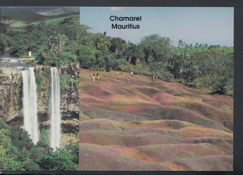 Mauritius Postcard - Seven-Coloured Earth, Chamarel    T6493