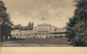 Germany Bad Nauheim Kurhaus Vintage Postcard 08.42