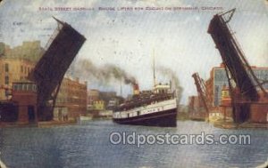 Excursion Steamship Ship 1910 roundness on corners