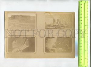 476282 Central Asia water mill crush Ab Juvech Vintage BIG photo collage