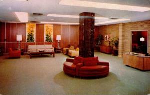 Florida Tampa First National Bank Of Tampa Mezzanine Lounge