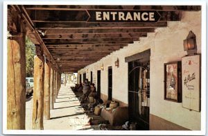 Postcard - Old Town Plaza - Albuquerque, New Mexico