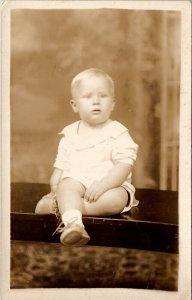 RPPC Pascagoula Mississippi Baby Wehlan Dubose c1933 Real Photo Postcard X6