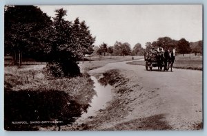 Rushpool Bristol England Postcard Shirehampton Park c1910 RPPC Photo
