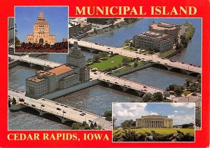 Municipal Island, Cedar Rapids, Iowa  