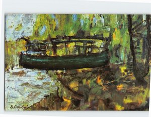 Postcard Oil Painting by Boris Crystal Art Gallery