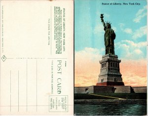 Statue of Liberty, New York City, New York (27644