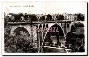 Postcard Old Luxembourg Adolf Brucke