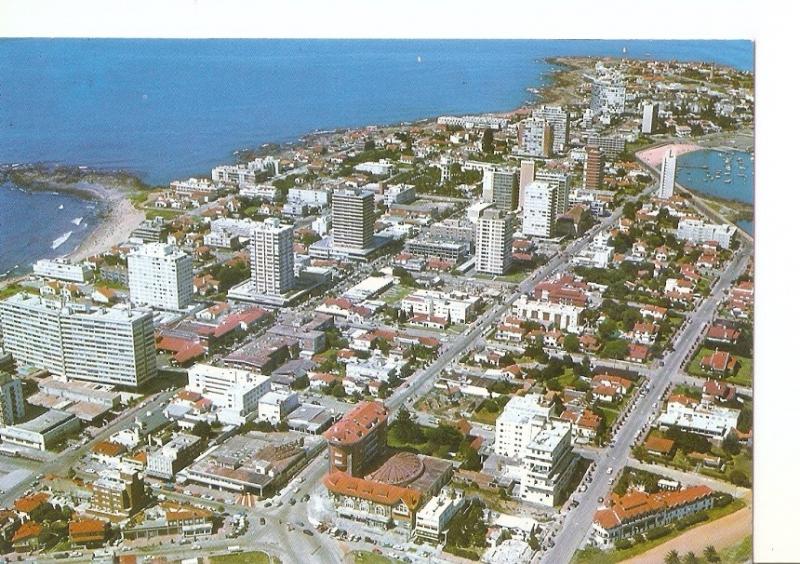 Postal 033816 : Punta del Este (Uruguay). Vista parcial