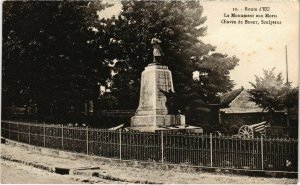 CPA Route d'EU - Le Monument aux Morts (105198)