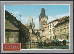 Czech Republic Postcard - Praha - Charles Bridge    LC5390