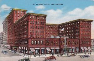 Saint Charles Hotel New Orleans Louisiana 1949